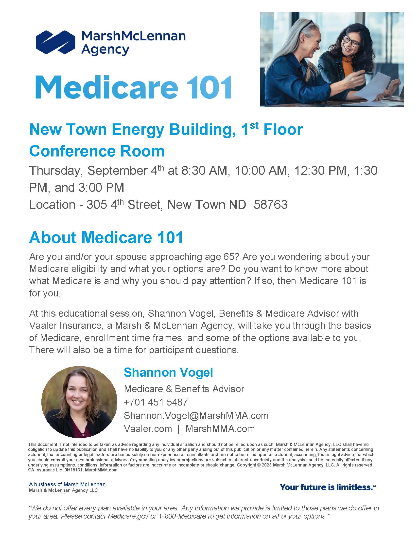 FLYER_TRAINING_-MEDICARE_New_Town_Energy_Building_9-04-2025.jpg